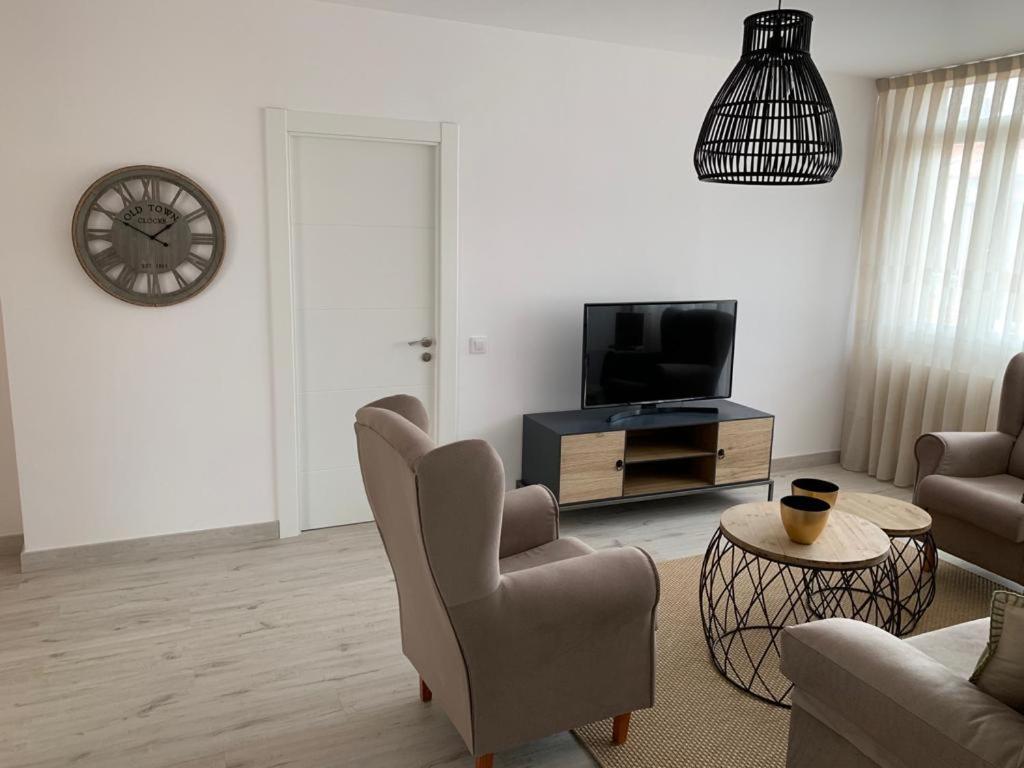 Apartamento Los Arcos Llanes Exterior foto